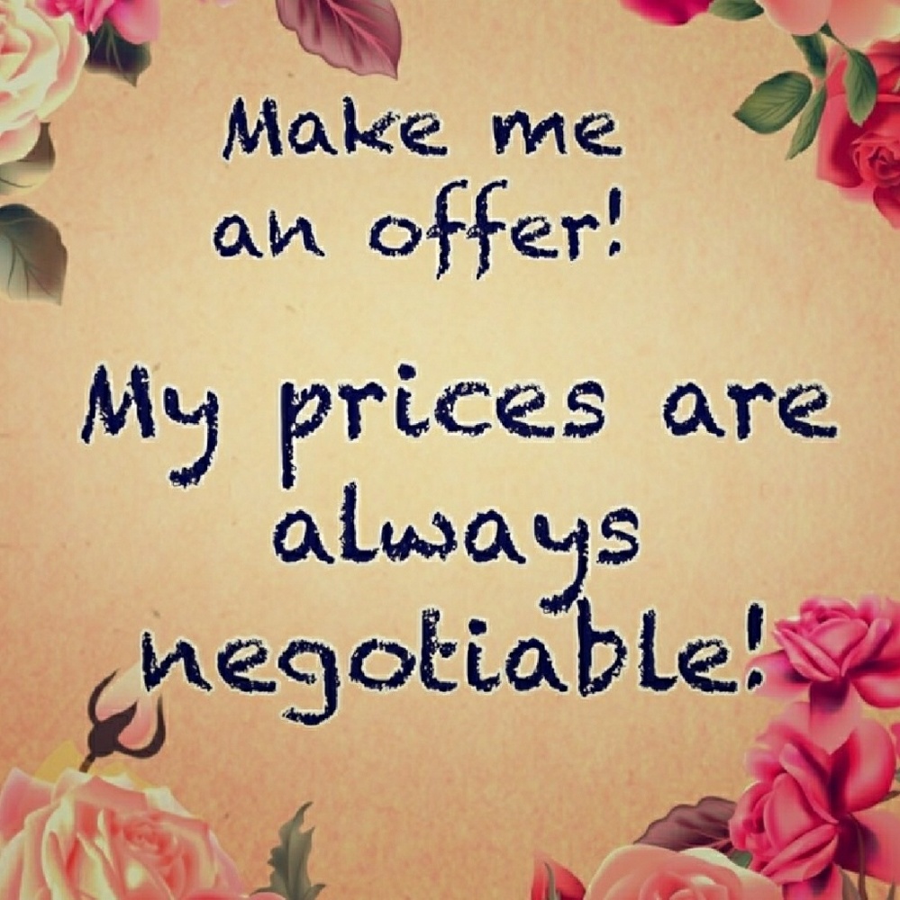 Make an offer!